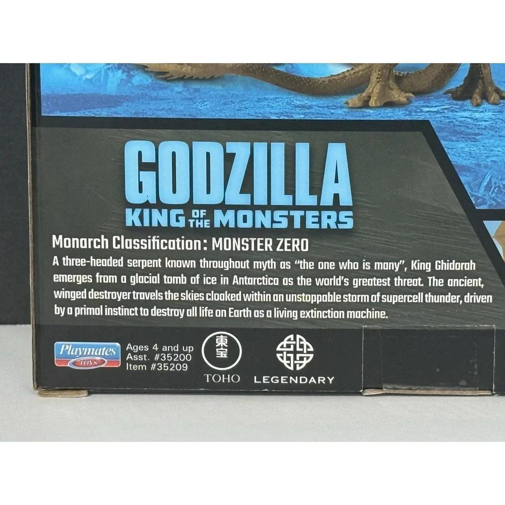 Godzilla: MonsterVerse Ultimate Titan KING GHIDORAH Action Figure 35209 - NEW